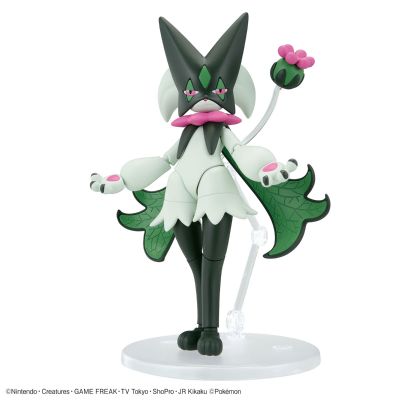 宝可梦拼装模型收藏 56 特选系列 魔幻假面喵