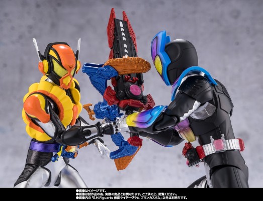 S.H.Figuarts 假面骑士布拉姆 布丁特装