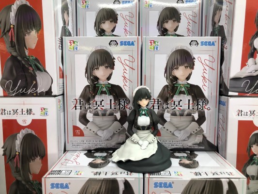 暗杀女仆冥土小姐 小坐系列奖品人偶 “雪”