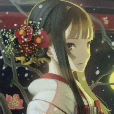 物语系列『结物语』 Cover Visual 战场原黑仪