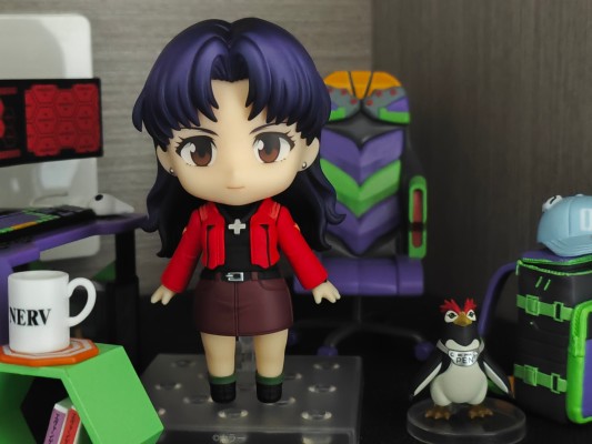 粘土人#2333 新世纪福音战士新剧场版 葛城美里