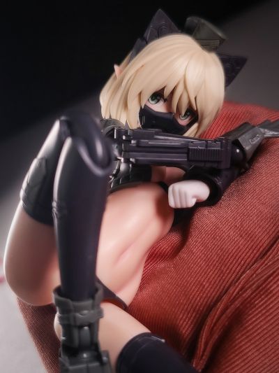 岛田文金艺术集 机甲少女 阿蒂尼娅