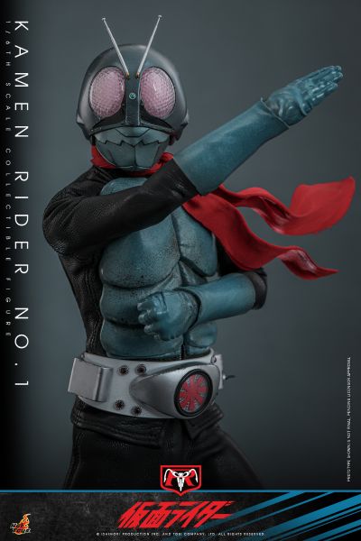 《假面骑士》假面骑士旧1号 1:6比例珍藏人偶