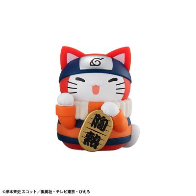 巨大化喵喵系列 火影忍者疾风传 火影忍喵！ 多彩☆招财猫