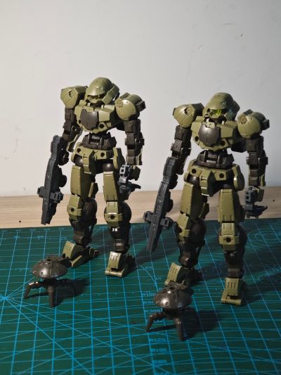 30MM   bEXM-28  雷维尔诺瓦 [绿色]