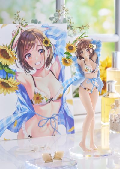 向日葵女孩