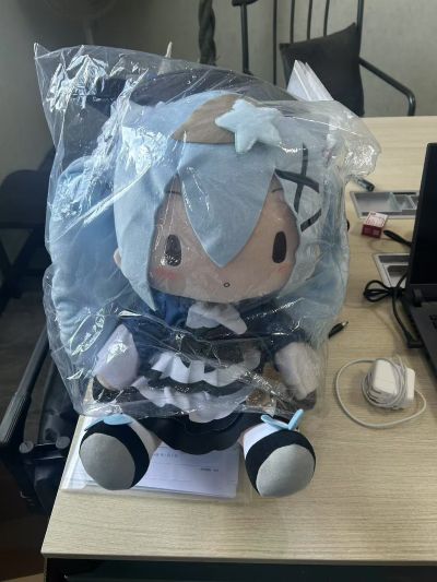 可爱软绵绵玩偶 初音未来  秋日郊游（LL尺寸）