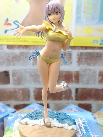 不时用俄语小声说真心话的邻桌艾莉同学动画版 Luminasta “艾莉”夏季校服