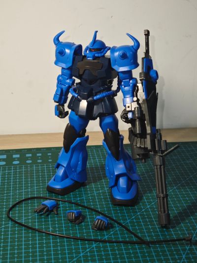 HG 吉.奥利金 1/144 大魔试作実験机