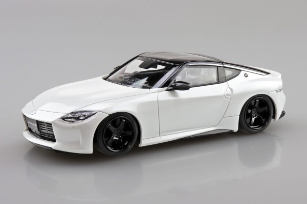 乐Pla 卡扣组合型套件 No.17CU-PW 日产 RZ34 Fairlady Z 定制轮（棱镜白）
