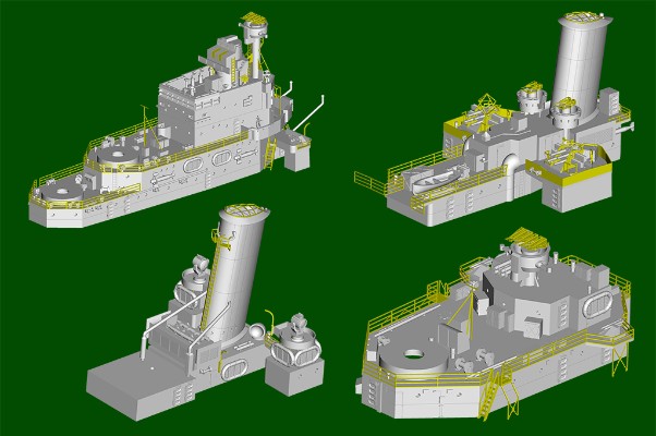 编号：05367 1/350 世界战舰系列 英国皇家海军亚尔古英雄号巡洋舰