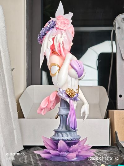崩坏3rd 爱莉希雅 胸像 花嫁