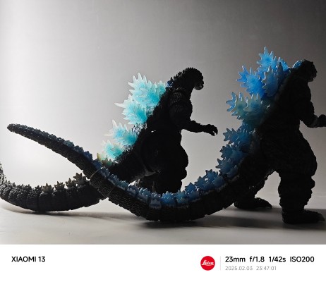 哥斯拉2：怪兽之王 限量光盘四件套+S.H.MonsterArts 哥斯拉[2019] 海报配色版