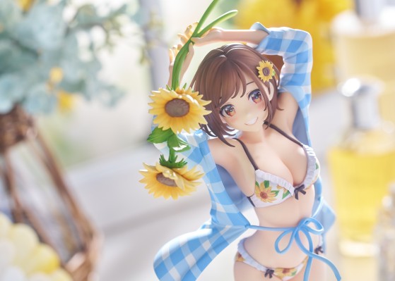向日葵女孩