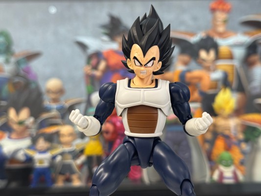 S.H.Figuarts 贝吉塔-老旧战斗服-