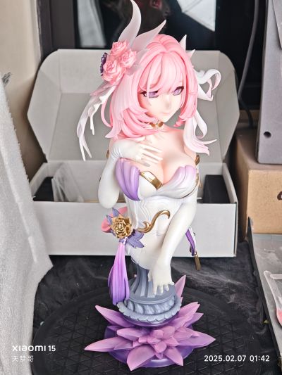 崩坏3rd 爱莉希雅 胸像 花嫁