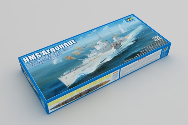 编号：05367 1/350 世界战舰系列 英国皇家海军亚尔古英雄号巡洋舰