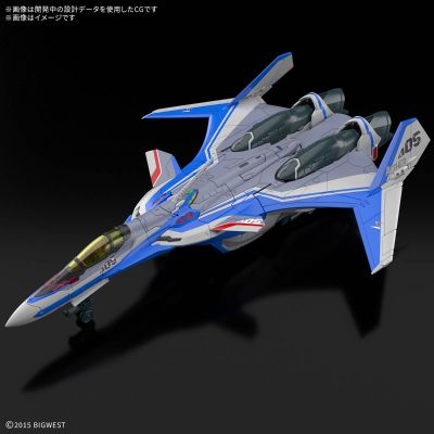HG 1/100 VF-31J 齐格飞（疾风·英梅尔曼专用机）