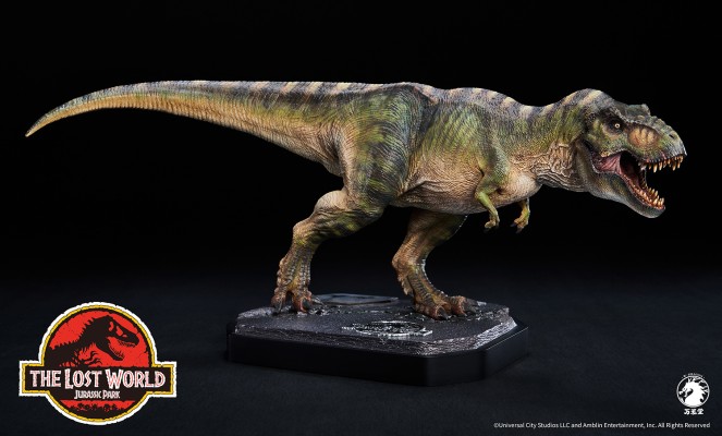 侏罗纪公园：失落的世界 雄性暴龙 1/35树脂雕像