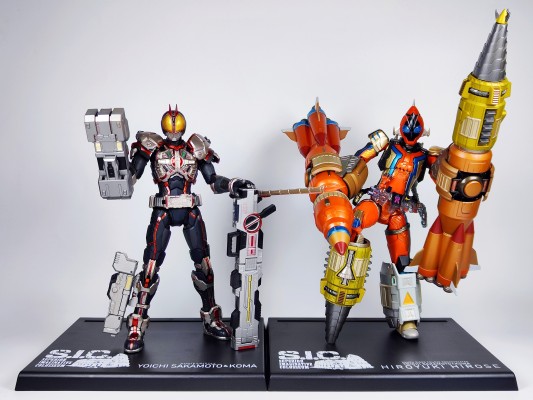 S.I.C. 假面骑士：卌骑 假面骑士卌骑 火箭形态