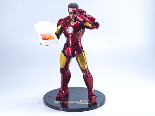 S.H.Figuarts 钢铁侠2 钢铁侠 4号装甲 -S.H.Figuarts15周年纪念版-