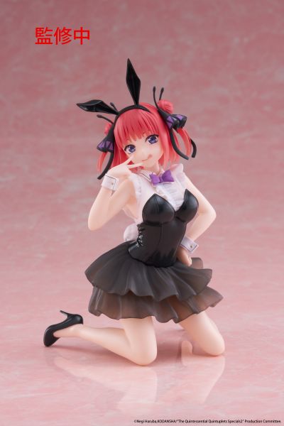 五等分的新娘＊ 可爱桌摆人偶 中野二乃〜兔女郎造型〜
