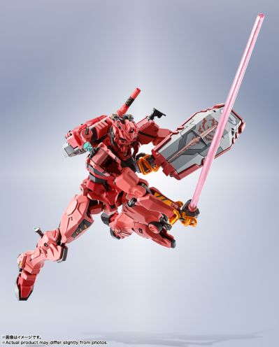 METAL ROBOT魂 ＜机动战士系列＞ 红色高达