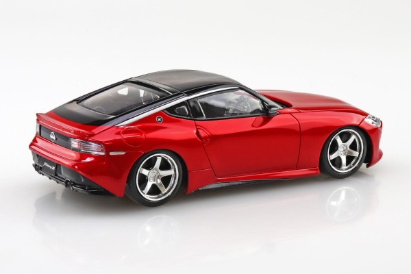 乐Pla 卡扣组合型套件 No.17CU-CR 日产 RZ34 Fairlady Z 定制轮（深红）