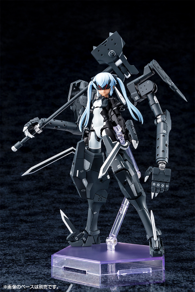 女神装置 武装神姬 恶魔型 斯特拉芙 bis