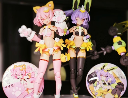 女神装置 PUNI★MOFU 猫猫 眼睛水贴套装