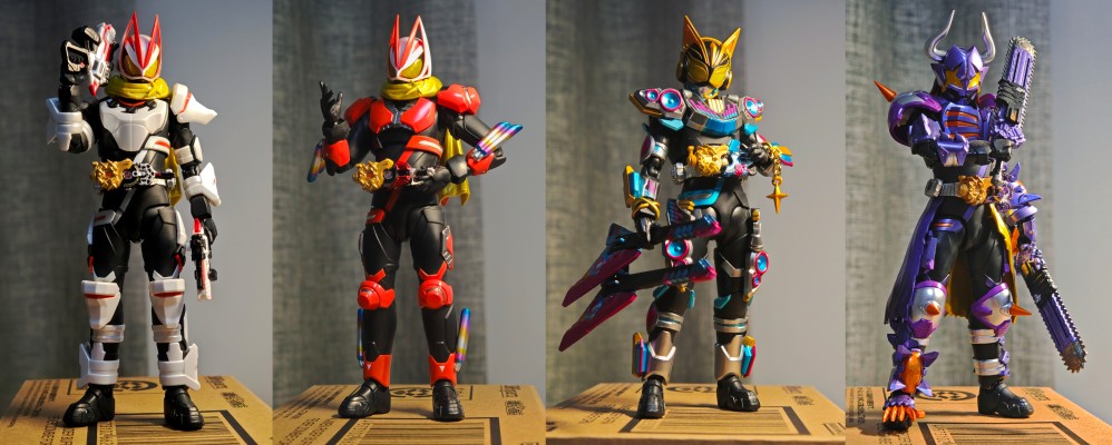 S.H.Figuarts 假面骑士娜猫 火旺节拍形态