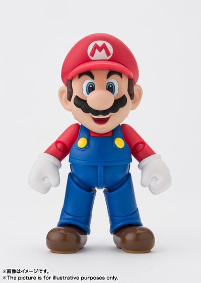 S.H.Figuarts 马力欧（新装版）