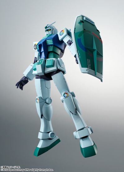 ROBOT魂＜机动战士系列＞   RX-78-2 高达 剧中版~地球配色~
