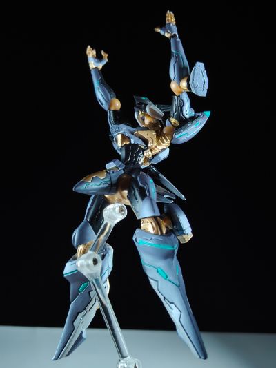 山口式转轮系列 No.120 杰夫提＆ベクターキャノン 『ANUBIS ZONE OF THE ENDERS』より
