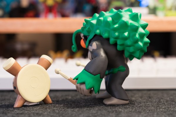 宝可梦缩尺世界 伽勒尔地区 轰擂金刚猩