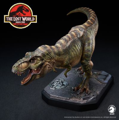 侏罗纪公园：失落的世界 雄性暴龙 1/35树脂雕像