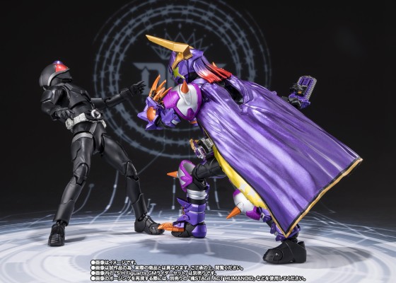 S.H.Figuarts 假面骑士霸牛 火旺僵尸形态（混世神）