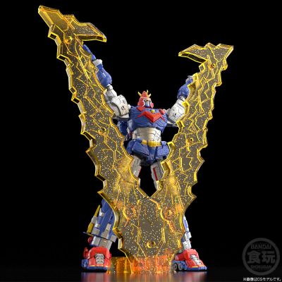 SMP [SHOKUGAN MODELING PROJECT]  雷霆V LEGACY 合体套装