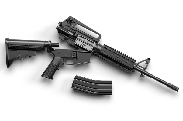 小军械库 LA050 M4A1卡宾枪 2.0