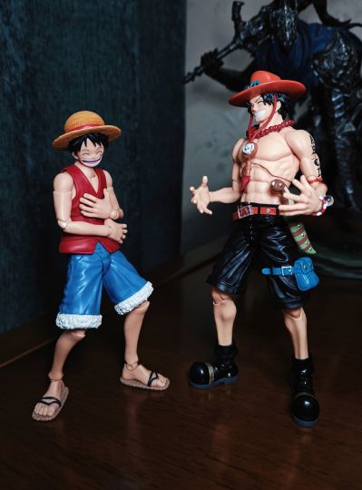 S.H.Figuarts   蒙奇·D·路飞-冒险的序幕-