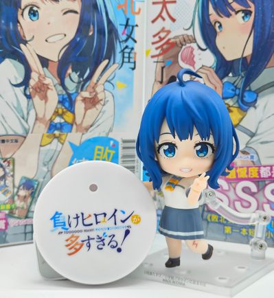 粘土人#2612 败北女角太多了! 八奈见杏菜