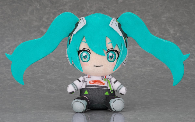 初音未来 GT计划 15周年纪念 手掌型玩偶 2021/2022/2023
