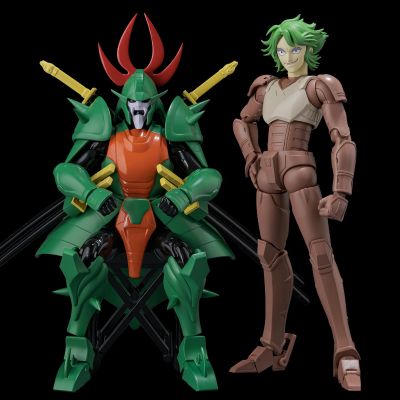 超弹可动 魔神坛斗士 毒魔将 那哑挫