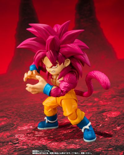 S.H.Figuarts 超级赛亚人4小孙悟空-龙珠大魔-