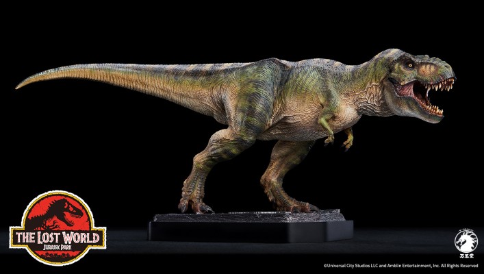 侏罗纪公园：失落的世界 雄性暴龙 1/35树脂雕像
