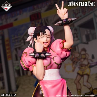一番赏 街霸 A奖 春丽 MASTERLISE 最终大奖版