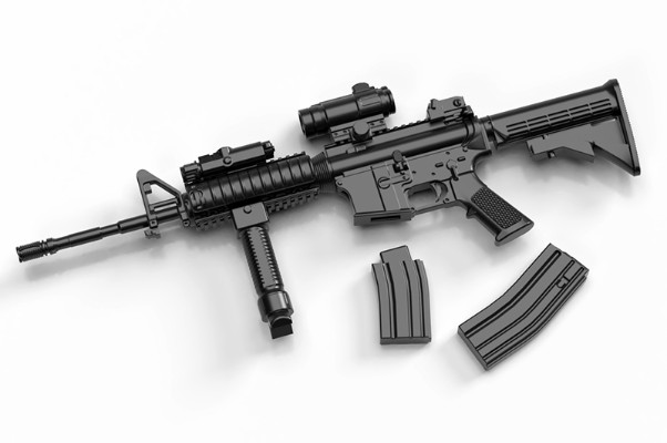 小军械库 LA050 M4A1卡宾枪 2.0