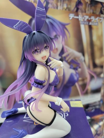约会大作战第五季 可爱桌摆人偶 夜刀神十香~兔女郎造型~