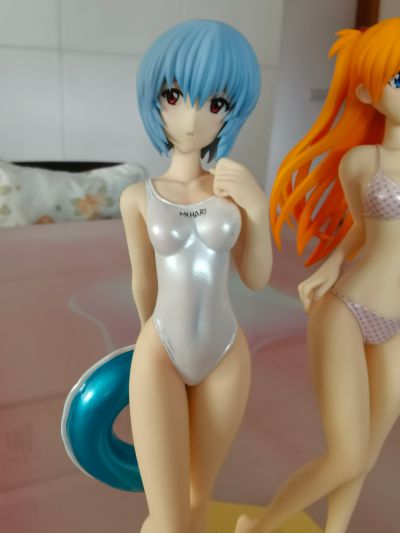 BEACH QUEENS EVA 绫波丽 Pearl Color Edition