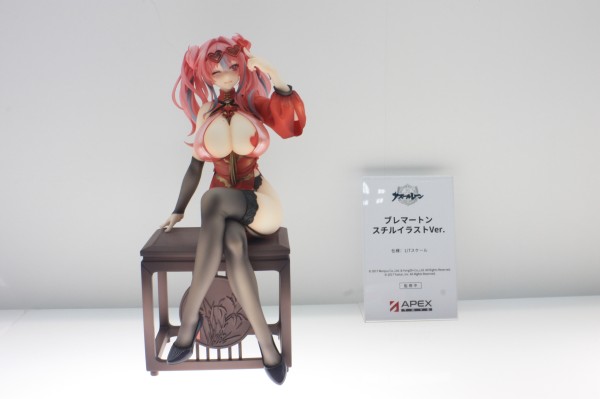 碧蓝航线 布莱默顿 插画版